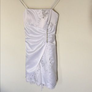 A-Line Special Occasion dress